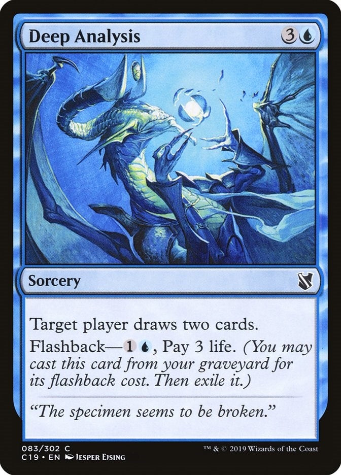 Image for Deep Analysis (83) [Commander 2019]