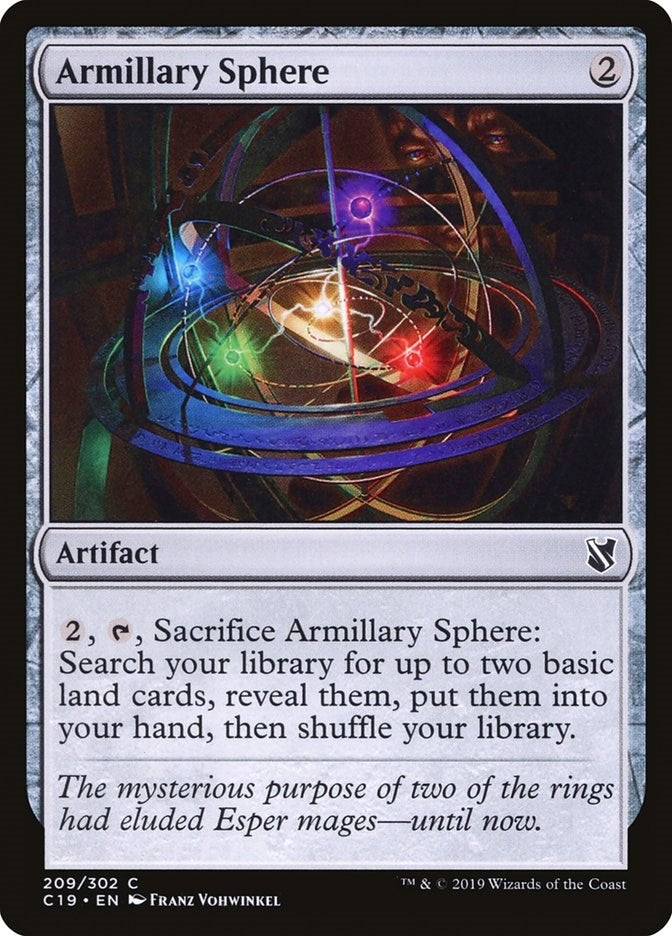 Image for Armillary Sphere (209) [Commander 2019]