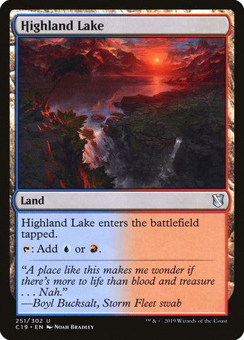 Image for Highland Lake (251) [Commander 2019]