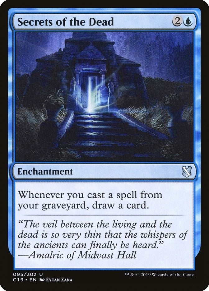 Image for Secrets of the Dead (95) [Commander 2019]