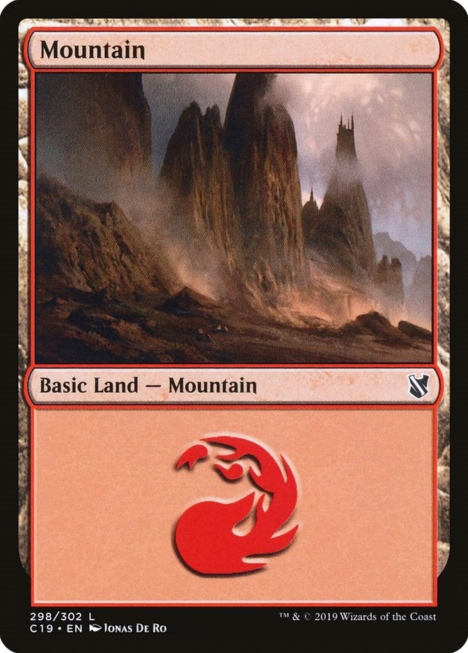 Image for Mountain (298) (298) [Commander 2019]