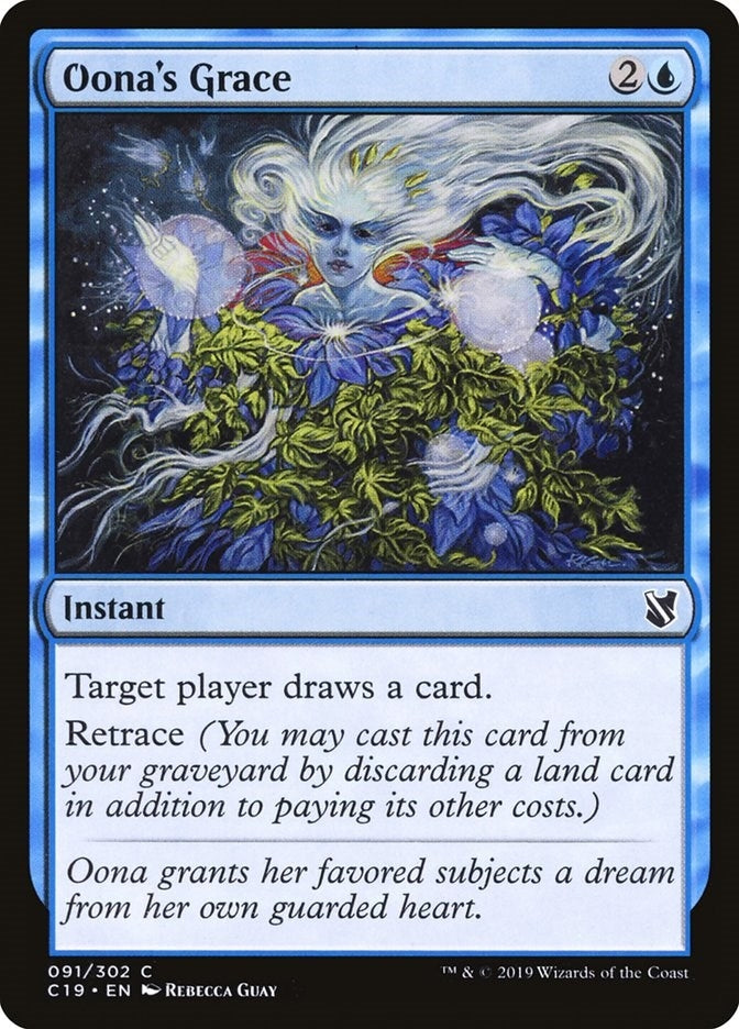 Image for Oona's Grace (91) [Commander 2019]