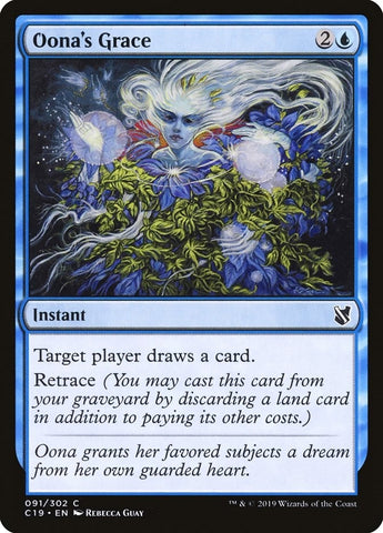 Image for Oona's Grace (91) [Commander 2019]