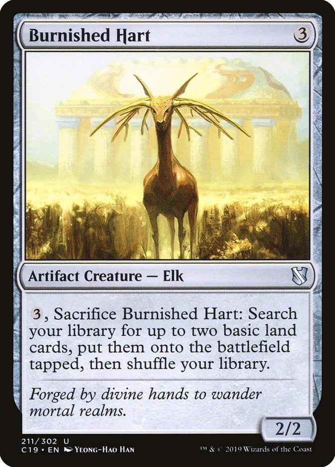 Image for Burnished Hart (211) [Commander 2019]