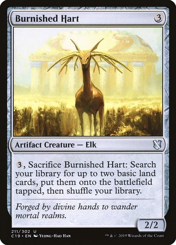 Image for Burnished Hart (211) [Commander 2019]