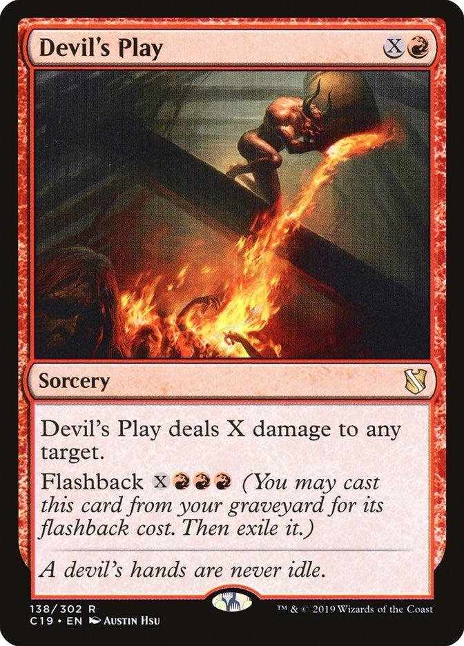 Image for Devil's Play (138) [Commander 2019]