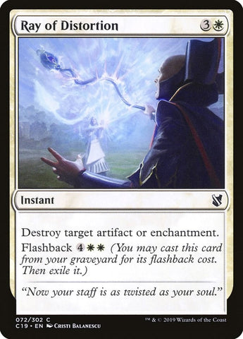 Image for Ray of Distortion (72) [Commander 2019]