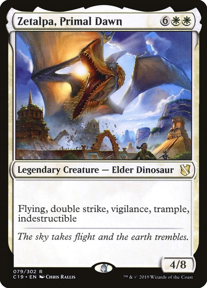 Image for Zetalpa, Primal Dawn (79) [Commander 2019]