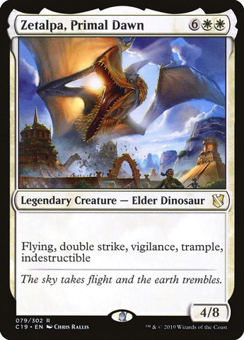 Image for Zetalpa, Primal Dawn (79) [Commander 2019]