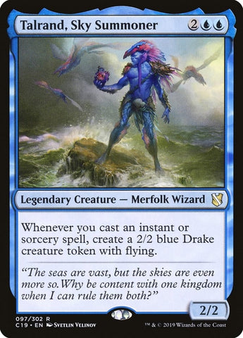 Image for Talrand, Sky Summoner (97) [Commander 2019]