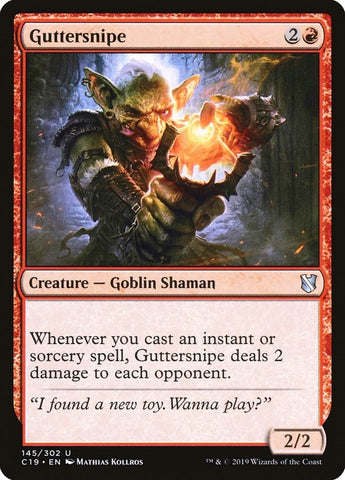Image for Guttersnipe (145) [Commander 2019]