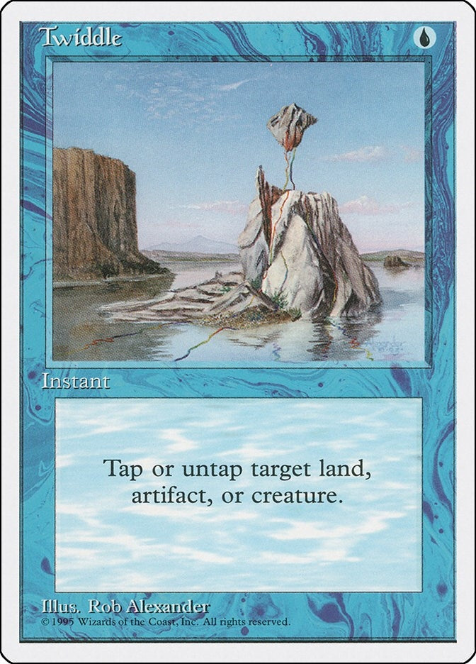 Image for Twiddle - Magic: The Gathering