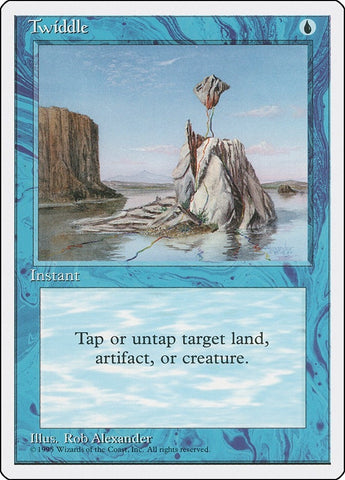 Image for Twiddle - Magic: The Gathering
