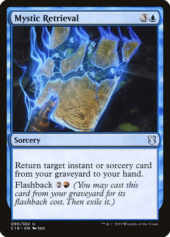 Image for Mystic Retrieval (90) [Commander 2019]