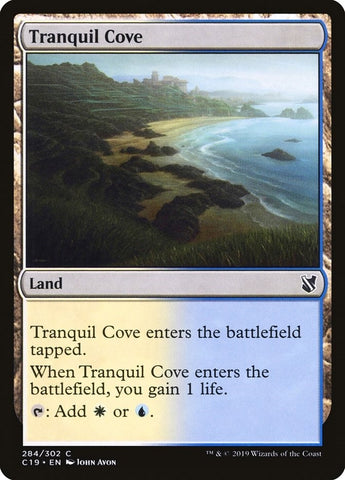 Image for Tranquil Cove (284) [Commander 2019]