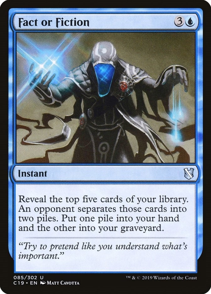 Image for Fact or Fiction (85) [Commander 2019]