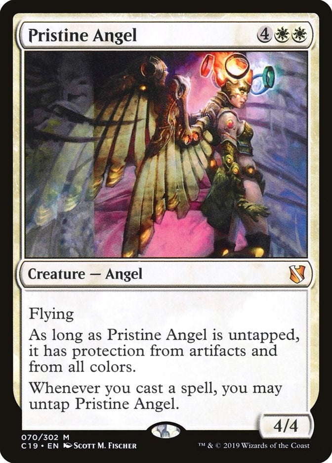 Image for Pristine Angel (70) [Commander 2019]