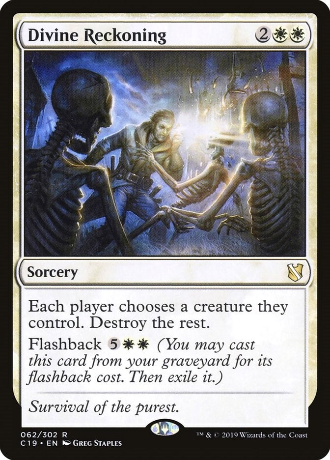 Image for Divine Reckoning (62) [Commander 2019]