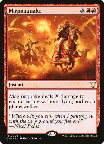 Image for Magmaquake (148) [Commander 2019]
