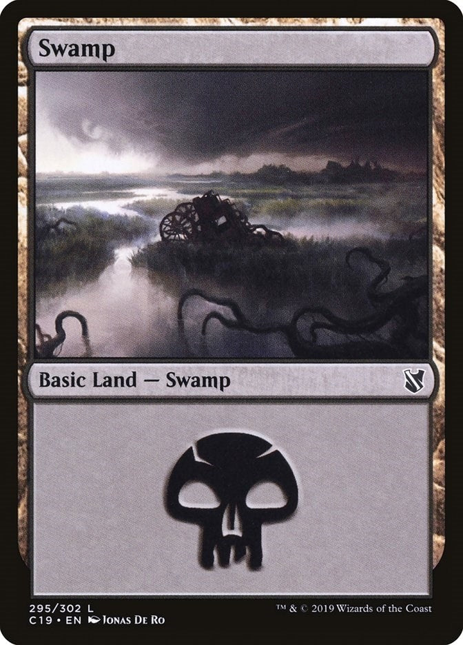 Image for Swamp (295) (295) [Commander 2019]