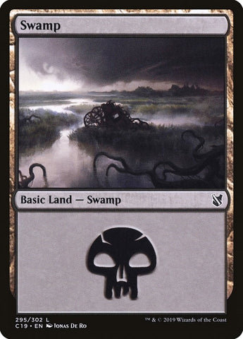 Image for Swamp (295) (295) [Commander 2019]