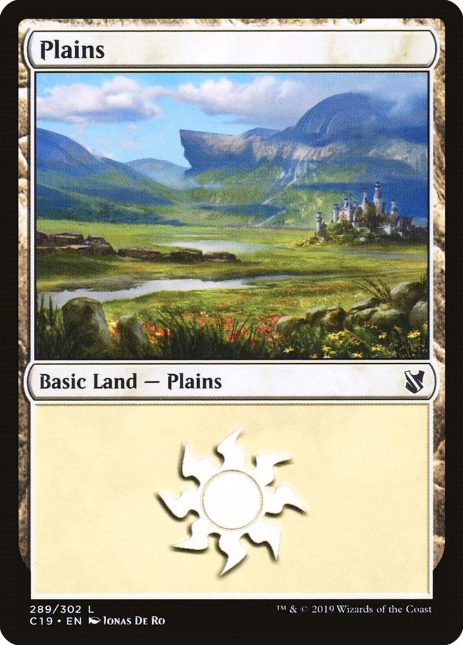 Image for Plains (289) (289) [Commander 2019]