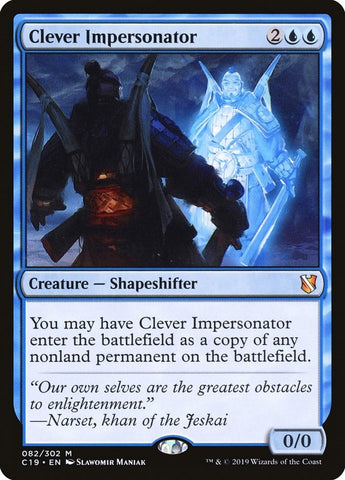 Image for Clever Impersonator (82) [Commander 2019]