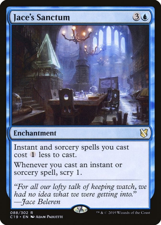 Image for Jace's Sanctum (88) [Commander 2019]