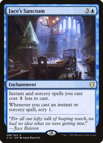 Image for Jace's Sanctum (88) [Commander 2019]