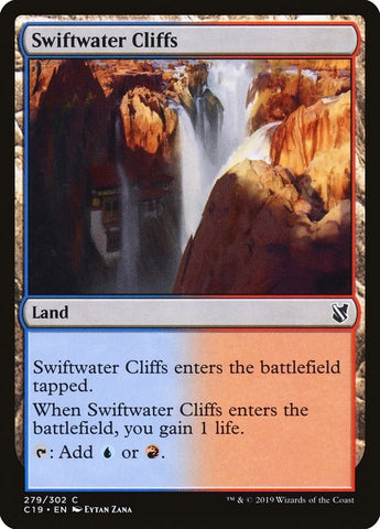 Image for Swiftwater Cliffs (279) [Commander 2019]