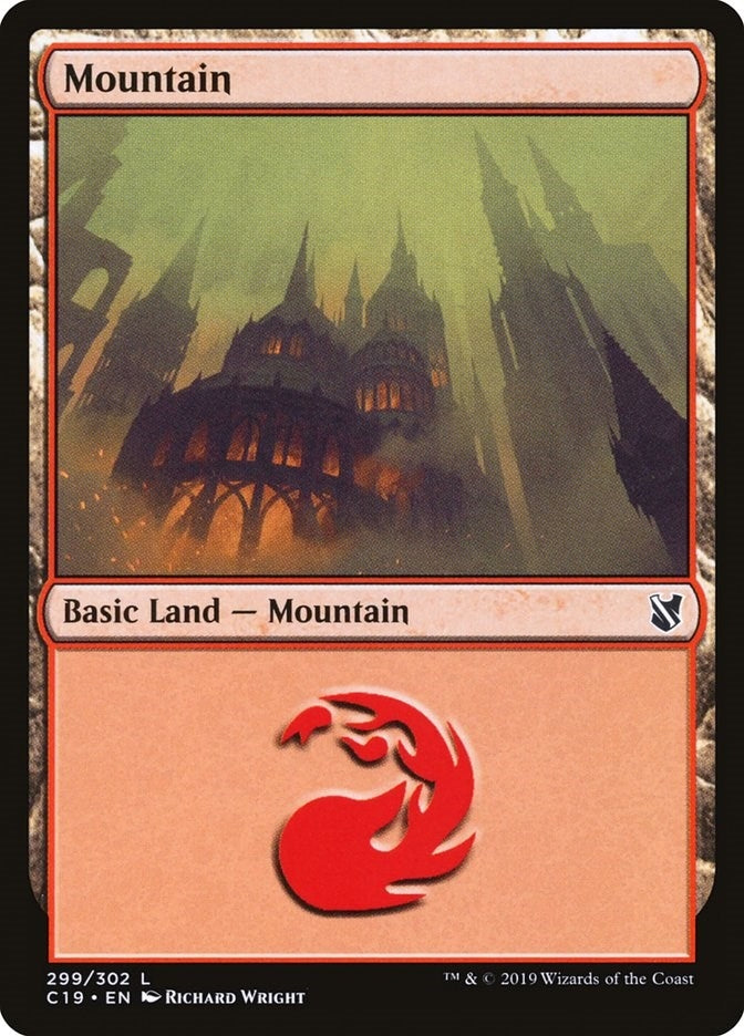 Image for Mountain (299) (299) [Commander 2019]