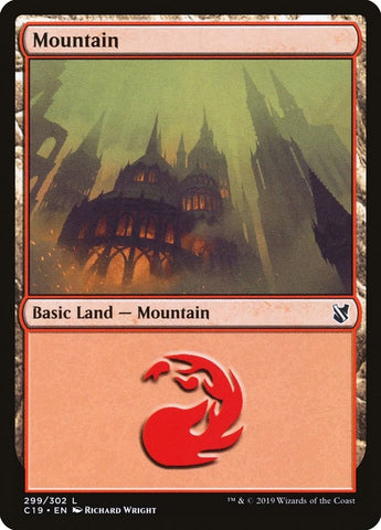 Image for Mountain (299) (299) [Commander 2019]