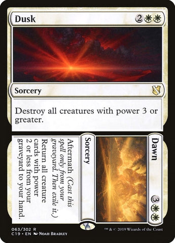 Image for Dusk // Dawn (63) [Commander 2019]