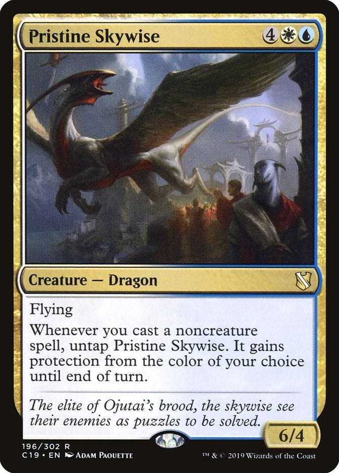 Image for Pristine Skywise (196) [Commander 2019]