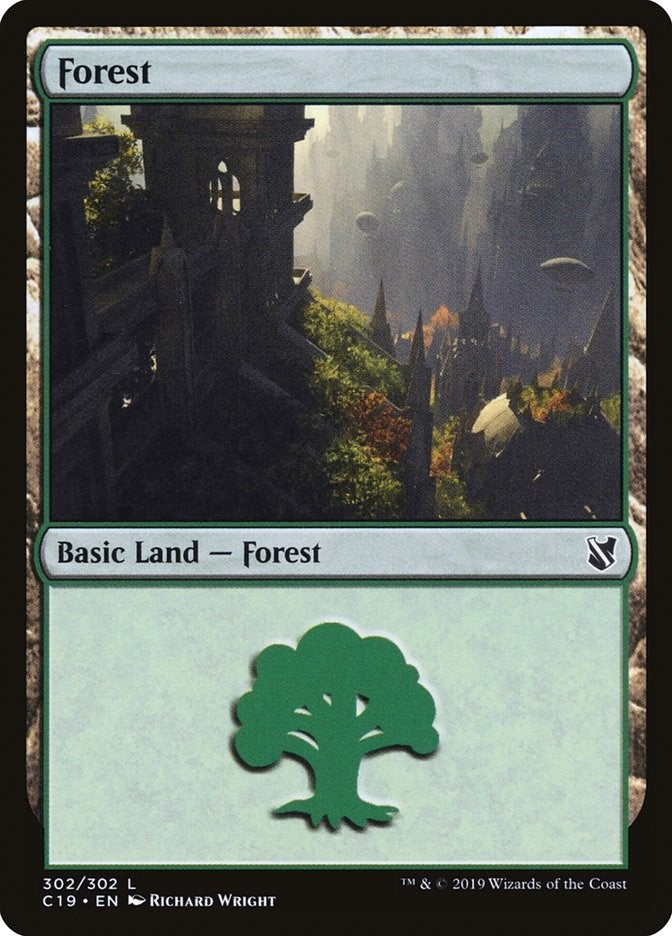 Image for Forest (302) (302) [Commander 2019]