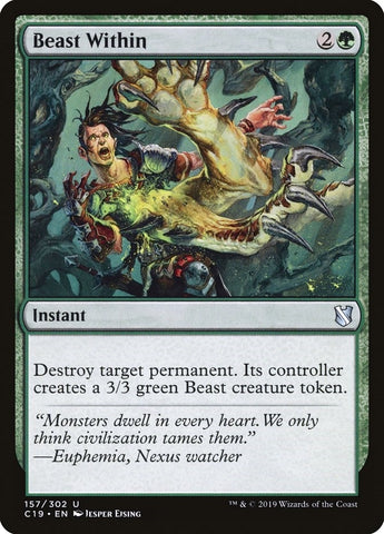 Image for Beast Within (157) [Commander 2019]