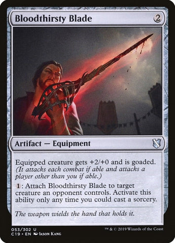 Image for Bloodthirsty Blade (53) [Commander 2019]