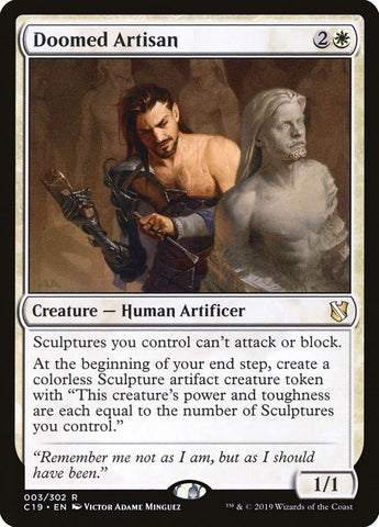 Image for Doomed Artisan (3) [Commander 2019]