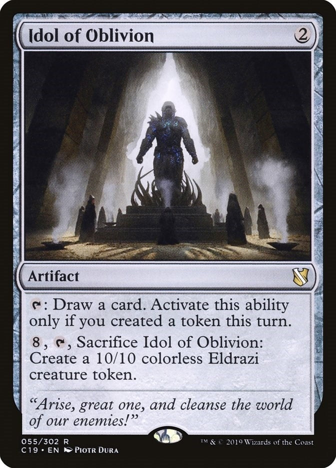 Image for Idol of Oblivion (55) [Commander 2019]