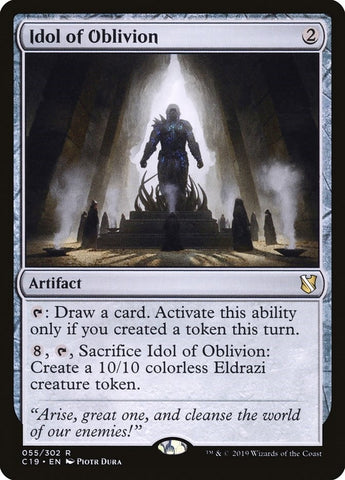 Image for Idol of Oblivion (55) [Commander 2019]