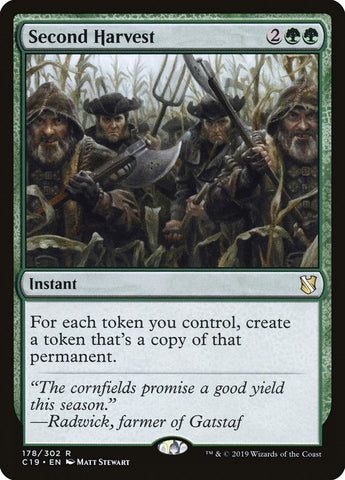 Image for Second Harvest (178) [Commander 2019]