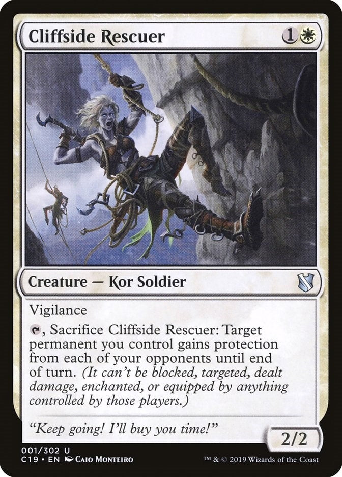 Image for Cliffside Rescuer (1) [Commander 2019]