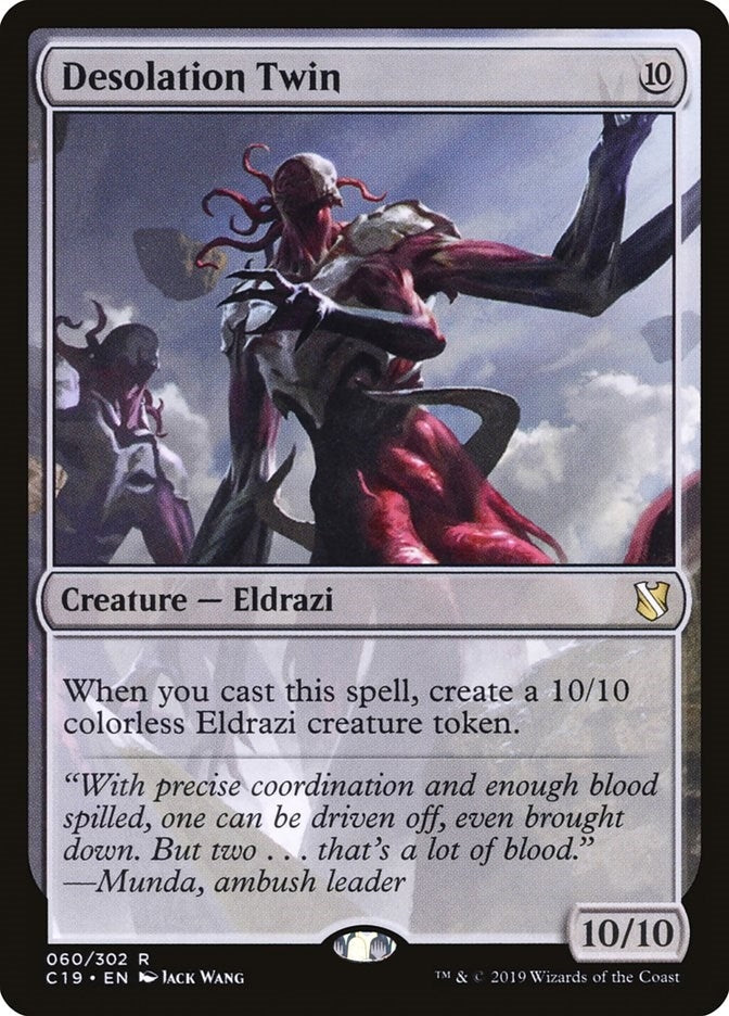 Image for Desolation Twin (60) [Commander 2019]