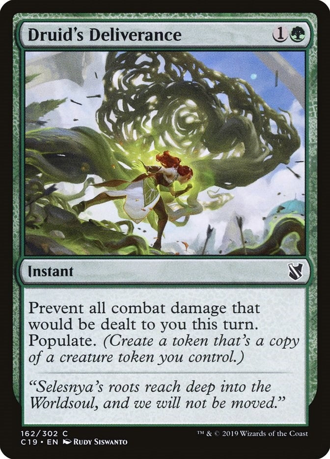 Image for Druid's Deliverance (162) [Commander 2019]