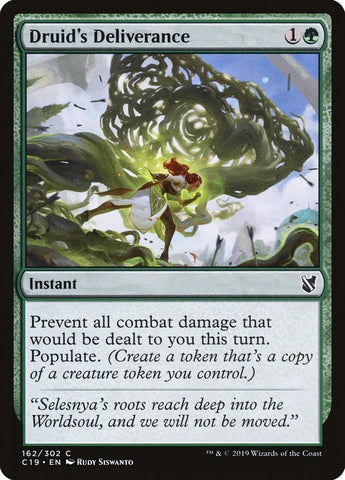 Image for Druid's Deliverance (162) [Commander 2019]