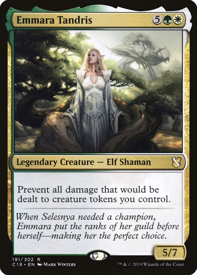 Image for Emmara Tandris (191) [Commander 2019]