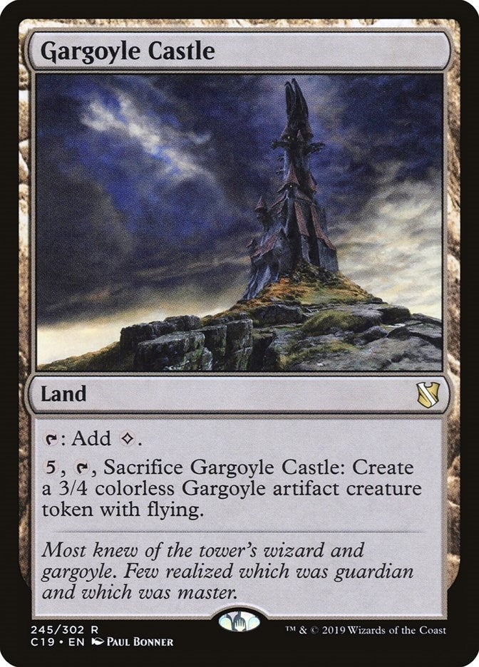 Image for Gargoyle Castle (245) [Commander 2019]