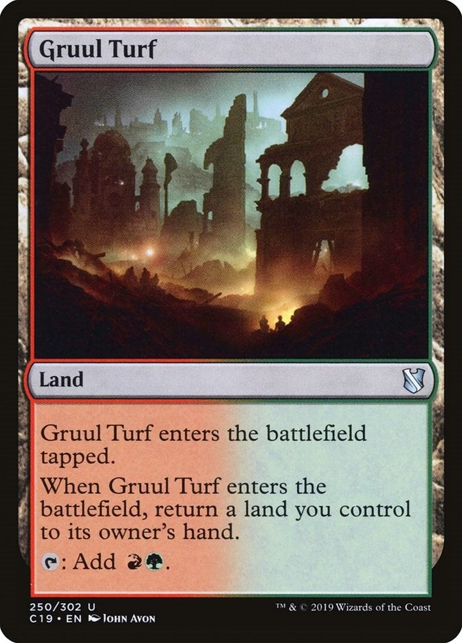 Image for Gruul Turf (250) [Commander 2019]
