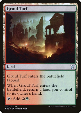 Image for Gruul Turf (250) [Commander 2019]