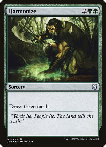 Image for Harmonize (171) [Commander 2019]